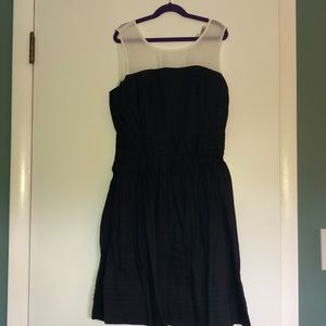 Navy Blue Dress